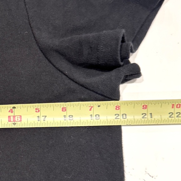 Karen Scott Women’s Sport Black Short Sleeve Dress Size L NWOT - Picture 9 of 10